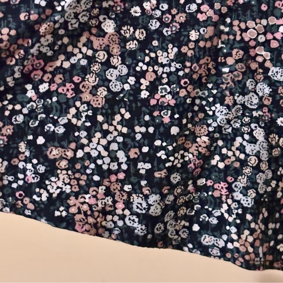 Dynamite| Pretty Aline Flowy Floral A-Line Miniskirt w/Back Zip Sz M - Picture 4 of 4